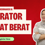 Training Operator Alat Berat Bersertifikasi KEMNAKER