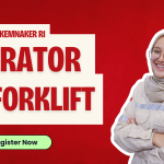 Training Operator Forklift Bersertifikasi KEMNAKER