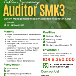 Public Training Auditor SMK3